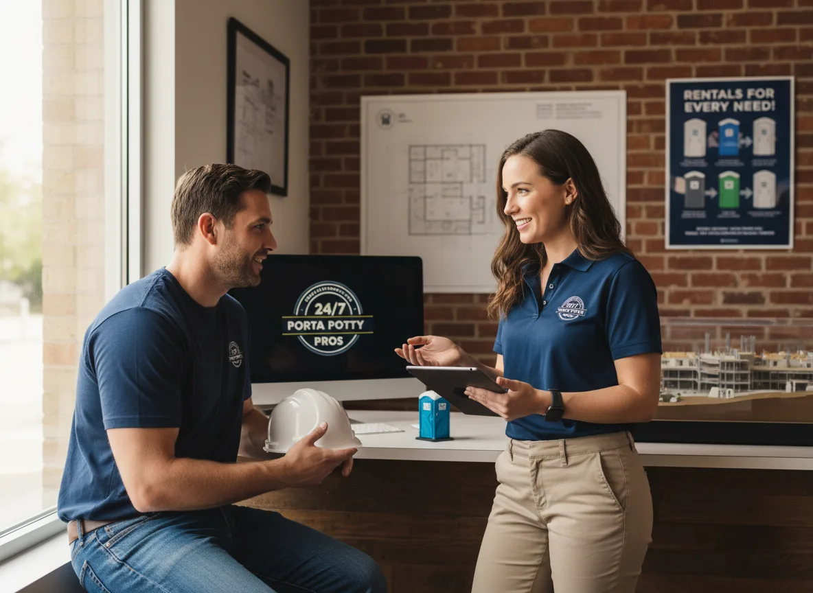 Flushing Toilet Rental Options in North Haverhill, NH